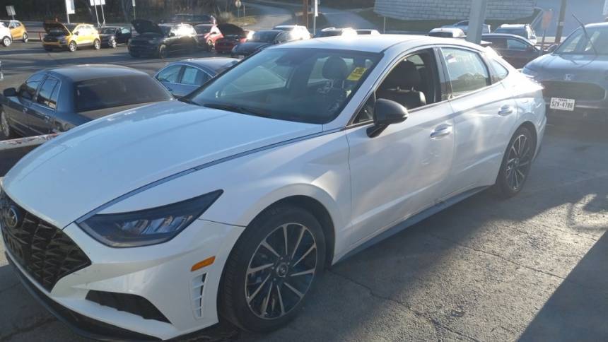 2020 Hyundai Sonata SEL Plus — Sedan — 70,783 mi — Live Oak, TX