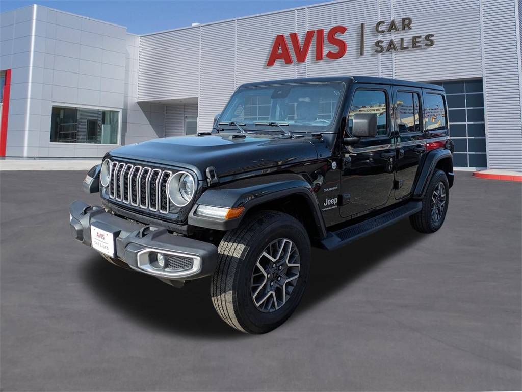 2024 Jeep Wrangler Sahara — SUV — 38,621 mi — Live Oak, TX