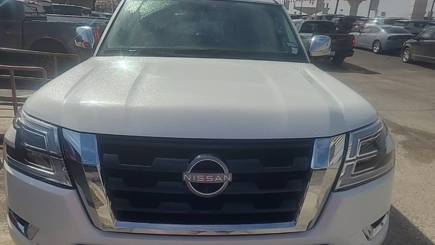 2023 Nissan Armada Platinum — SUV — 58,398 mi — Live Oak, TX