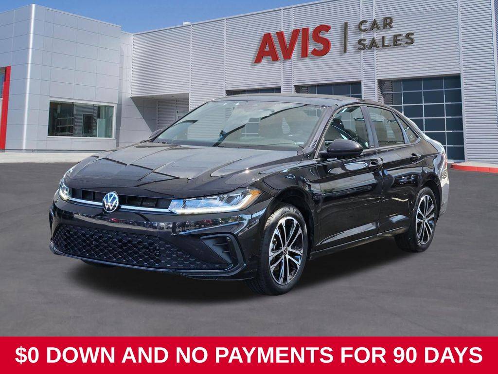 2025 Volkswagen Jetta Sport