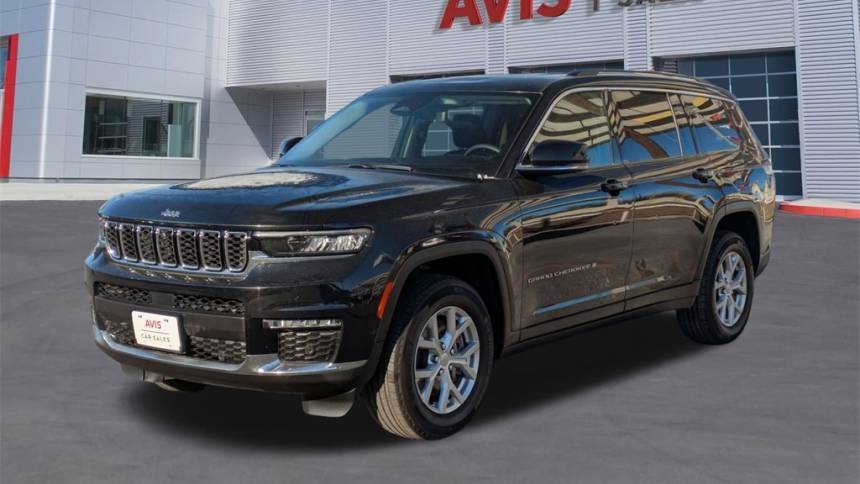 2023 Jeep Grand Cherokee Limited — SUV — 48,276 mi — Live Oak, TX
