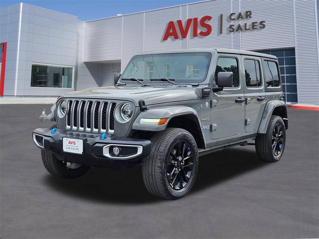 2023 Jeep Wrangler Sahara 4xe — SUV — 48,145 mi — Live Oak, TX