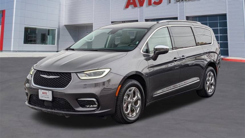 2021 Chrysler Pacifica Limited — Minivan — 34,109 mi — Live Oak, TX