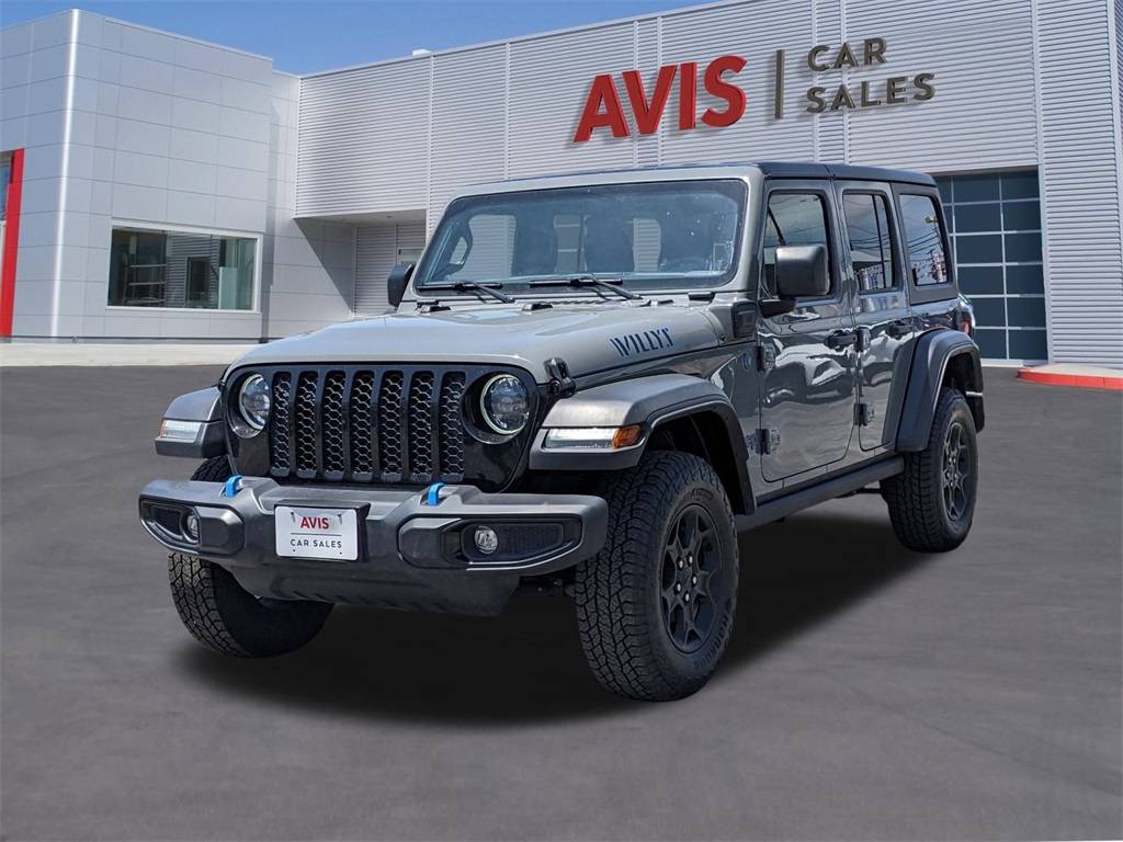 2023 Jeep Wrangler 4xe — SUV — 53,605 mi — Live Oak, TX