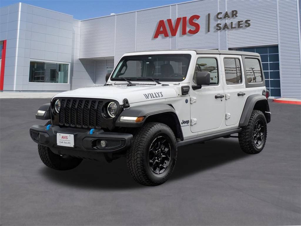 2023 Jeep Wrangler 4xe — SUV — 51,688 mi — Live Oak, TX