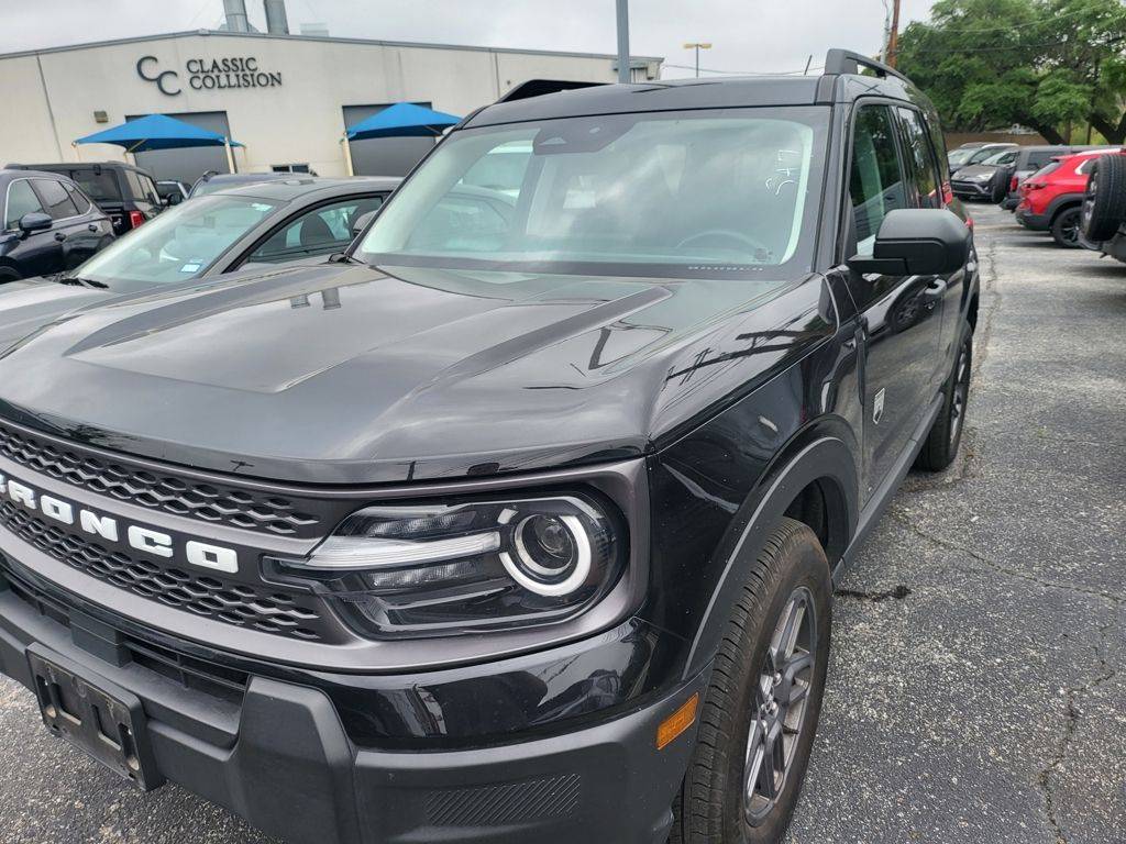 2025 Ford Bronco Sport