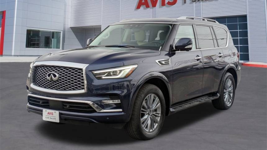 2023 INFINITI QX80 LUXE — SUV — 51,394 mi — Live Oak, TX