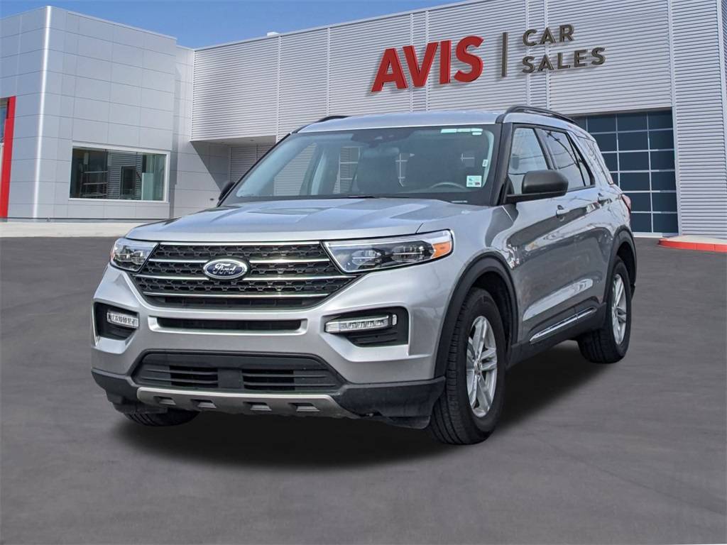 2024 Ford Explorer XLT — SUV — 33,679 mi — Live Oak, TX