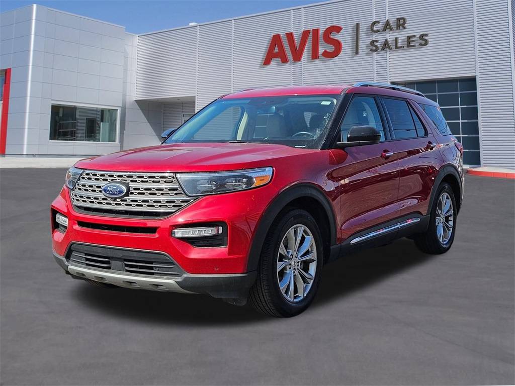 2024 Ford Explorer Limited — SUV — 30,715 mi — Live Oak, TX