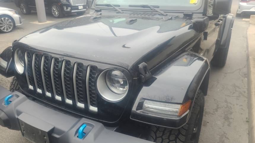 2023 Jeep Wrangler Sahara 4xe — SUV — 49,682 mi — Live Oak, TX