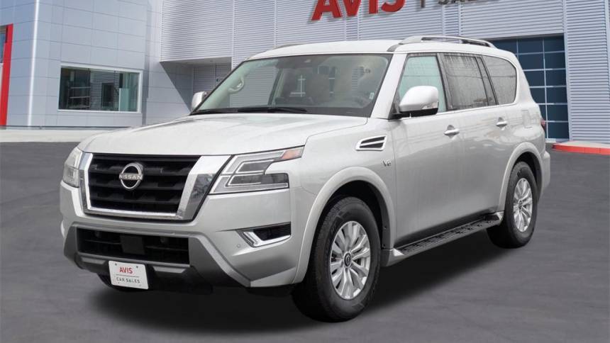 2022 Nissan Armada SV — SUV — 60,402 mi — Live Oak, TX
