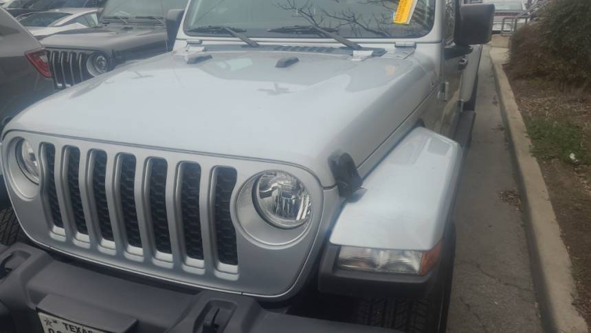 2023 Jeep Gladiator Overland — Pickup Truck — 53,855 mi — Live Oak, TX