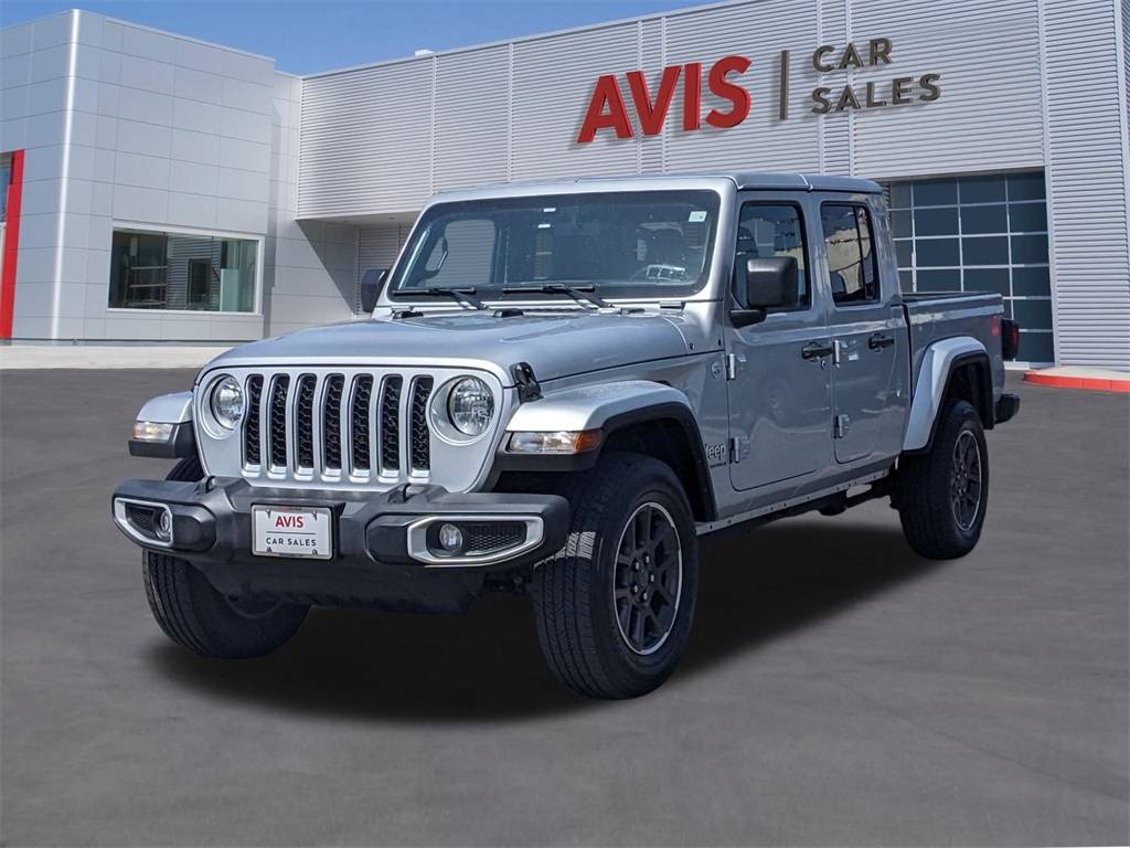 2023 Jeep Gladiator Overland — Pickup Truck — 42,613 mi — Live Oak, TX