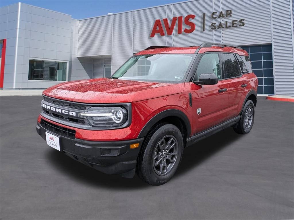 2024 Ford Bronco Sport Big Bend — SUV — 29,112 mi — Live Oak, TX