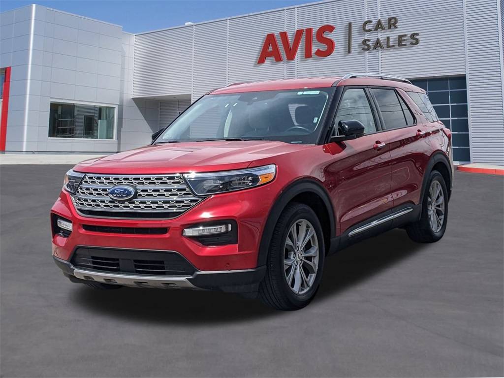 2024 Ford Explorer Limited — SUV — 46,789 mi — Live Oak, TX