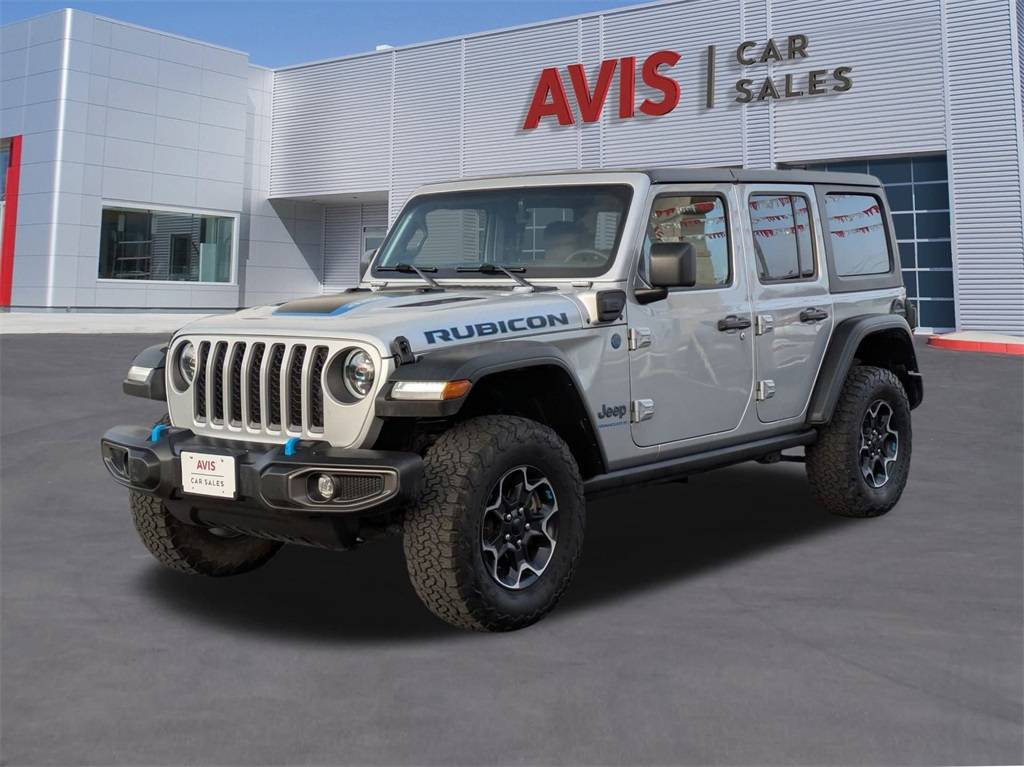 2023 Jeep Wrangler Rubicon 4xe — SUV — 43,148 mi — Live Oak, TX