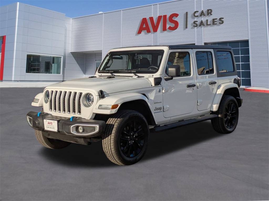 2023 Jeep Wrangler Sahara 4xe — SUV — 55,053 mi — Live Oak, TX