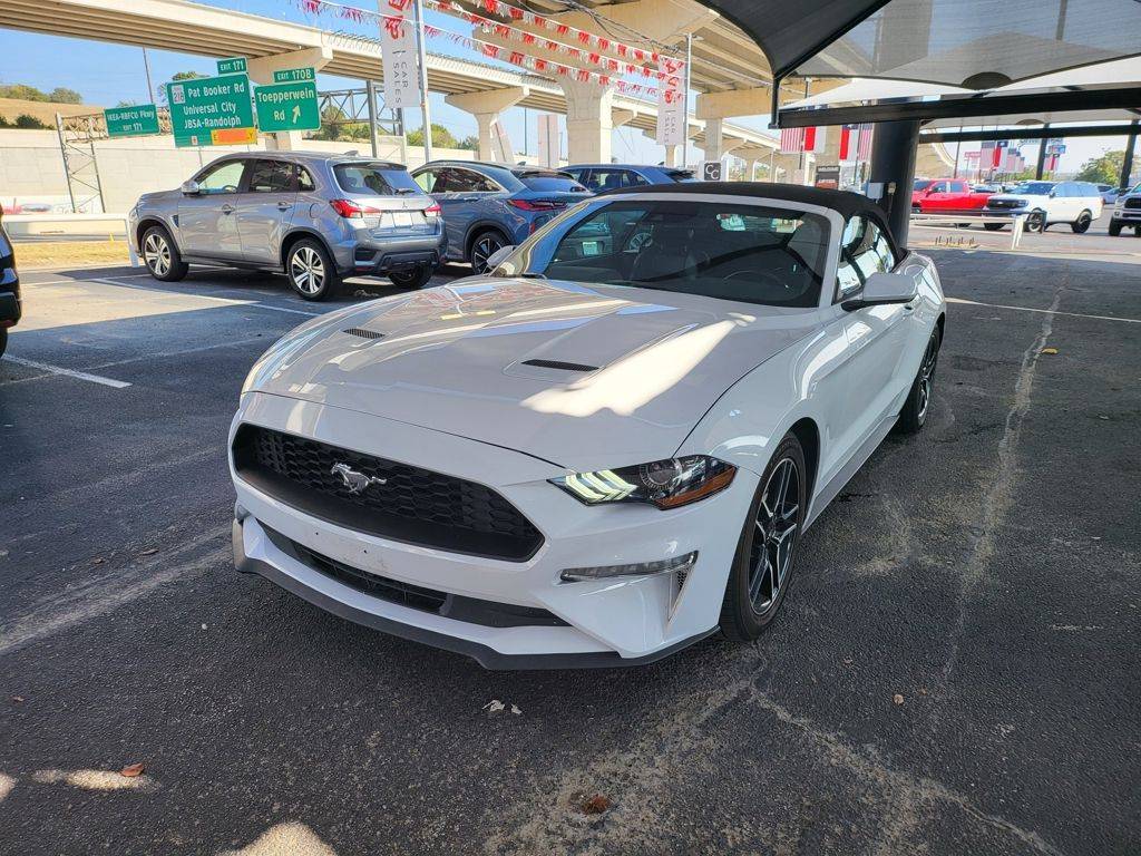 2023 Ford Mustang EcoBoost Premium — Convertible — 51,782 mi — Live Oak, TX
