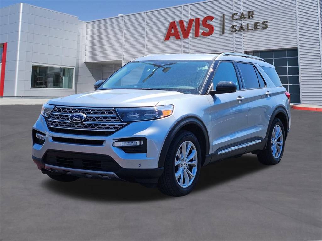 2024 Ford Explorer Limited — SUV — 31,287 mi — Live Oak, TX