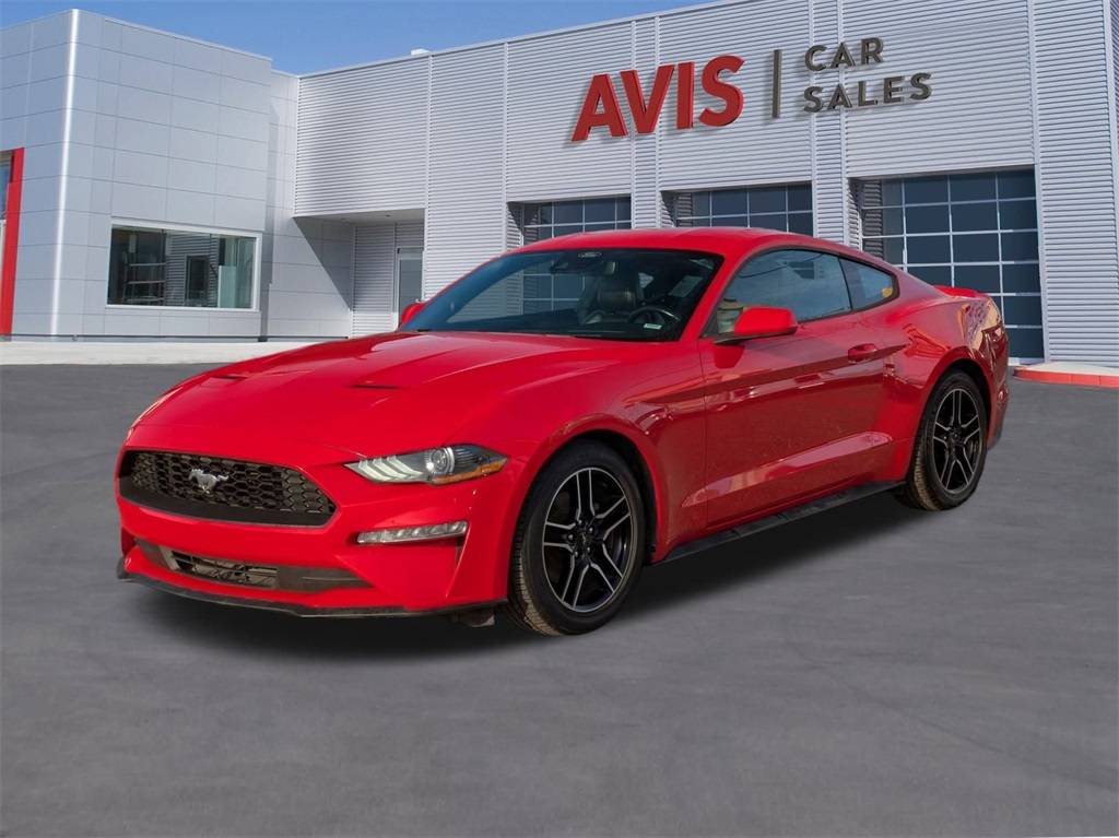 2022 Ford Mustang EcoBoost Premium — Coupe — 45,123 mi — Live Oak, TX
