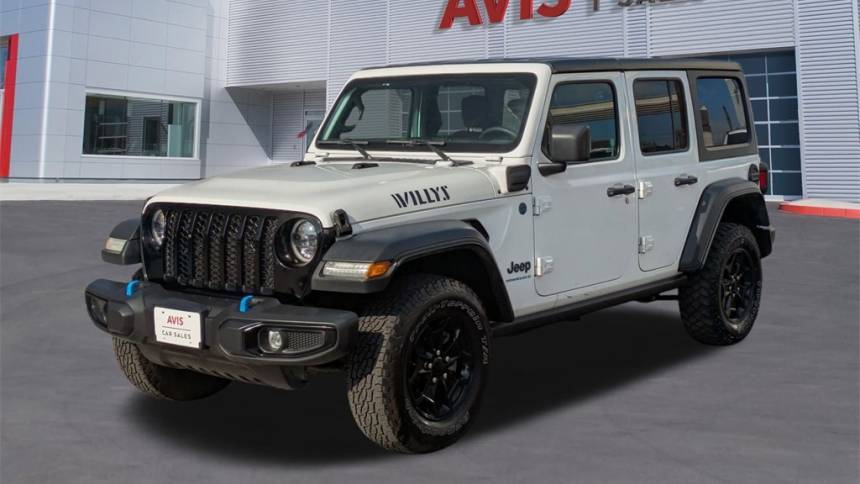 2023 Jeep Wrangler 4xe — SUV — 53,189 mi — Live Oak, TX