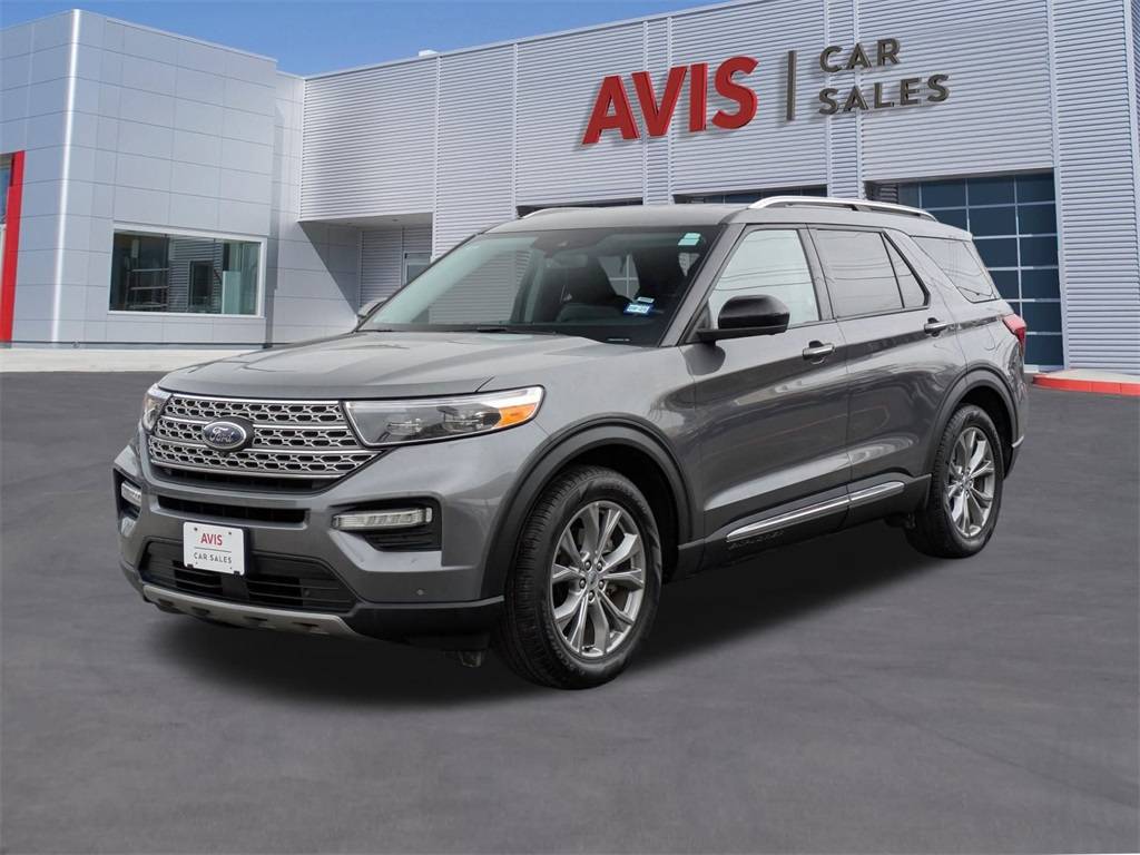 2023 Ford Explorer Limited — SUV — 39,855 mi — Live Oak, TX
