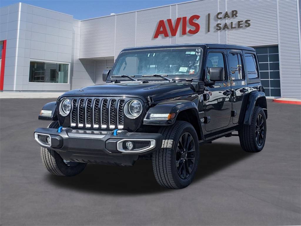 2023 Jeep Wrangler Sahara 4xe — SUV — 63,116 mi — Live Oak, TX