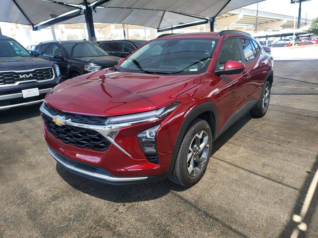 2025 Chevrolet Trax LT — SUV — 31,503 mi — Live Oak, TX