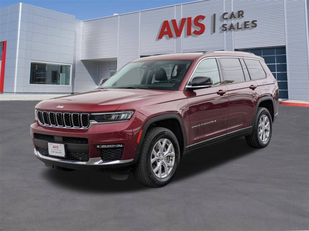 2023 Jeep Grand Cherokee Limited — SUV — 56,566 mi — Live Oak, TX