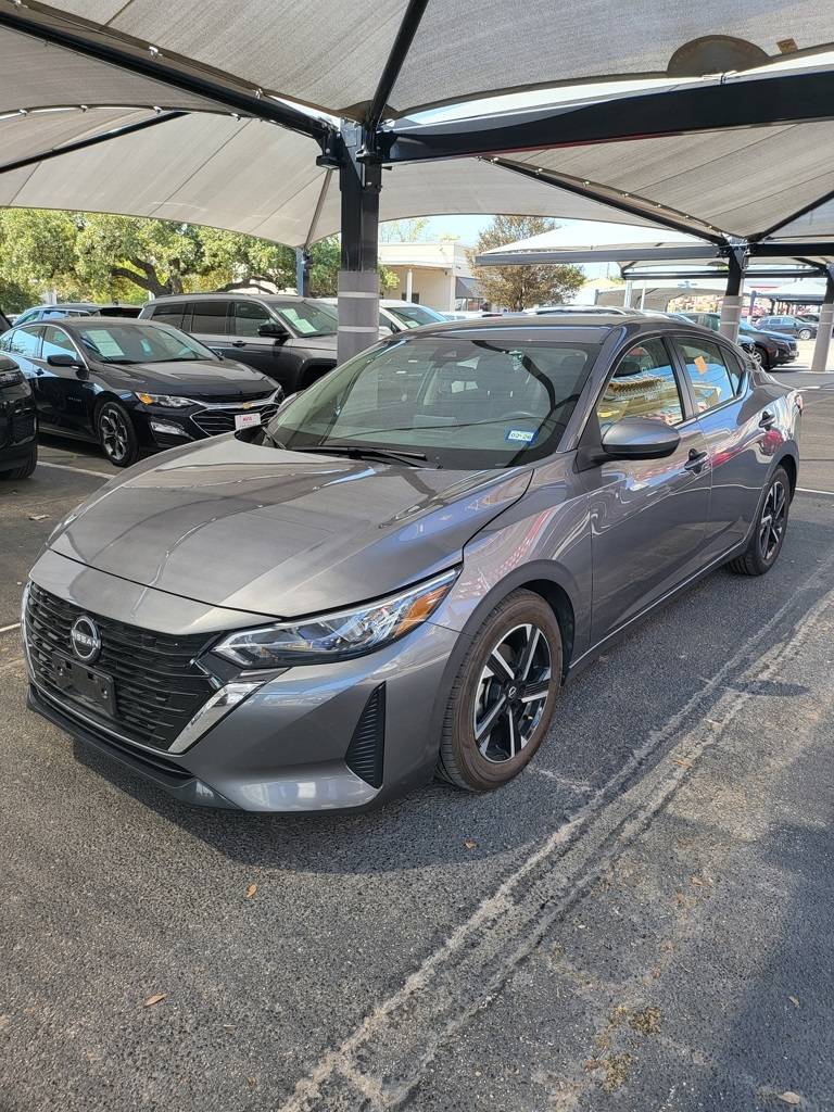 2024 Nissan Sentra SV — Sedan — 33,908 mi — Live Oak, TX