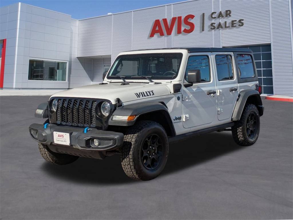 2023 Jeep Wrangler 4xe — SUV — 51,747 mi — Live Oak, TX