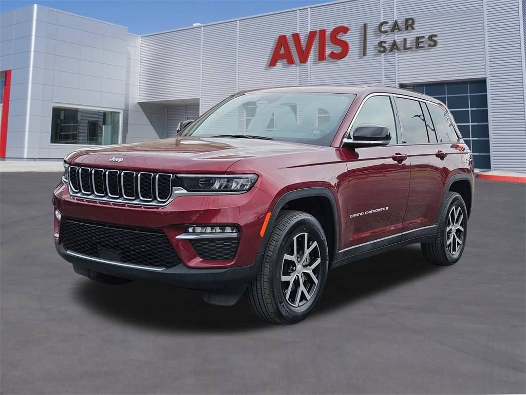 2024 Jeep Grand Cherokee Limited — SUV — 46,393 mi — Live Oak, TX