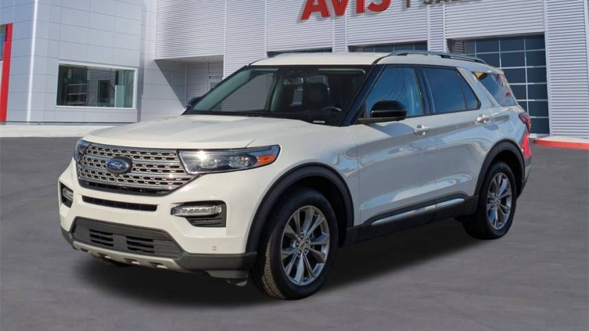 2022 Ford Explorer Limited — SUV — 74,757 mi — Live Oak, TX