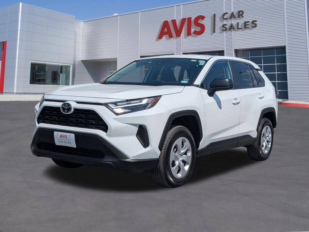 2025 Toyota RAV4 LE — SUV — 22,616 mi — Live Oak, TX