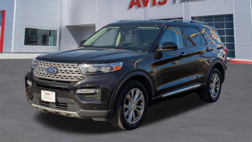 2022 Ford Explorer Limited — SUV — 84,558 mi — Live Oak, TX