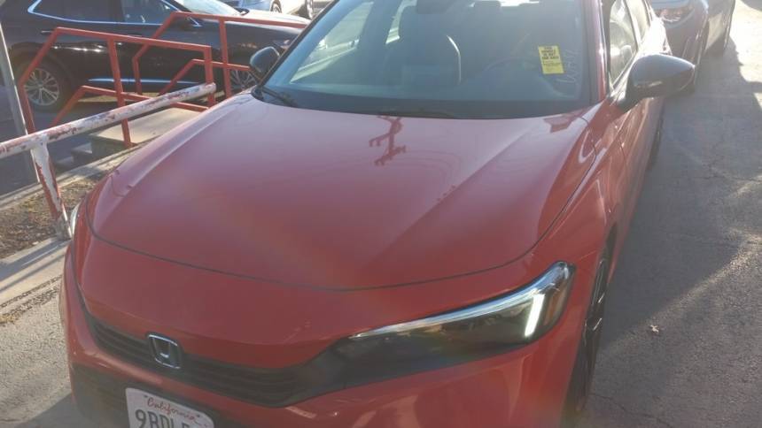 2022 Honda Civic Sport — Sedan — 42,706 mi — Live Oak, TX