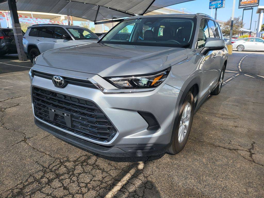 2025 Toyota Grand Highlander XLE — SUV — 17,112 mi — Live Oak, TX