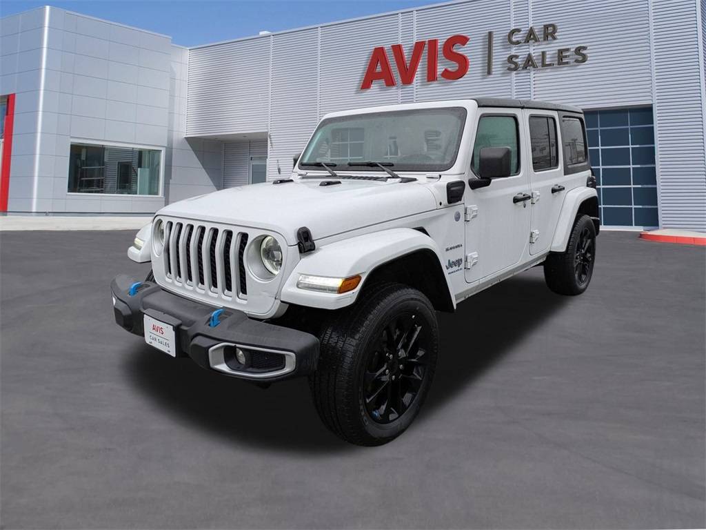 2023 Jeep Wrangler Sahara 4xe — SUV — 43,833 mi — Live Oak, TX