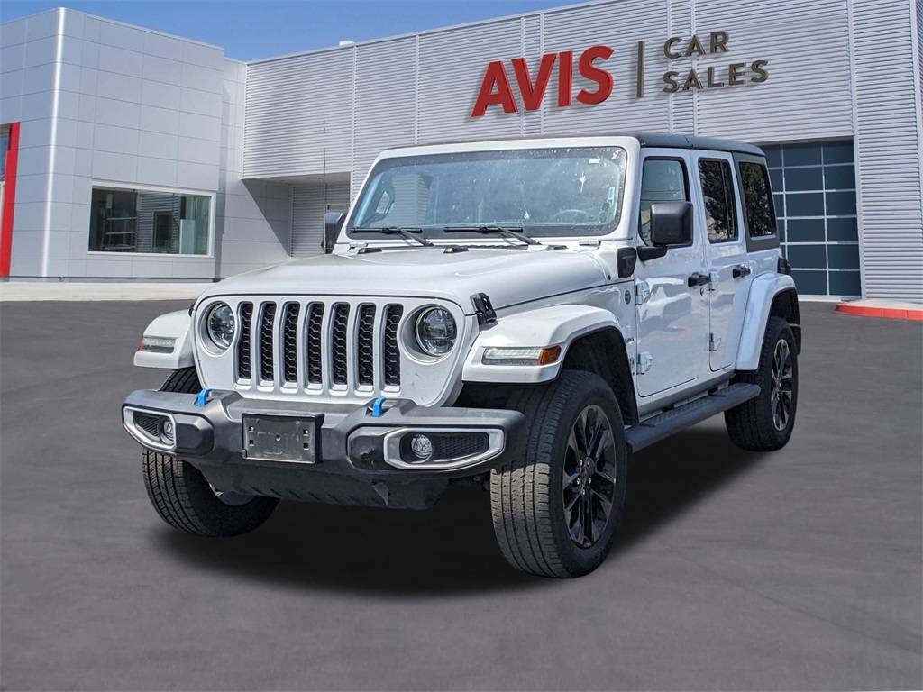 2023 Jeep Wrangler Sahara 4xe — SUV — 42,135 mi — Live Oak, TX