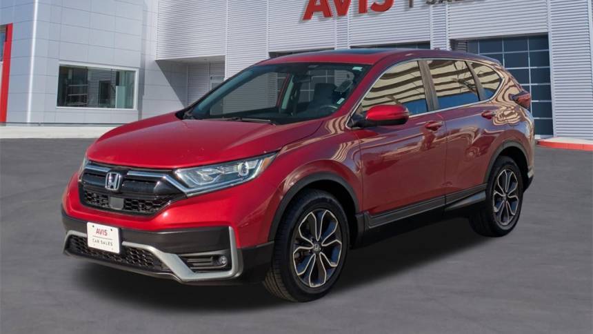 2021 Honda CR-V EX — SUV — 54,074 mi — Live Oak, TX