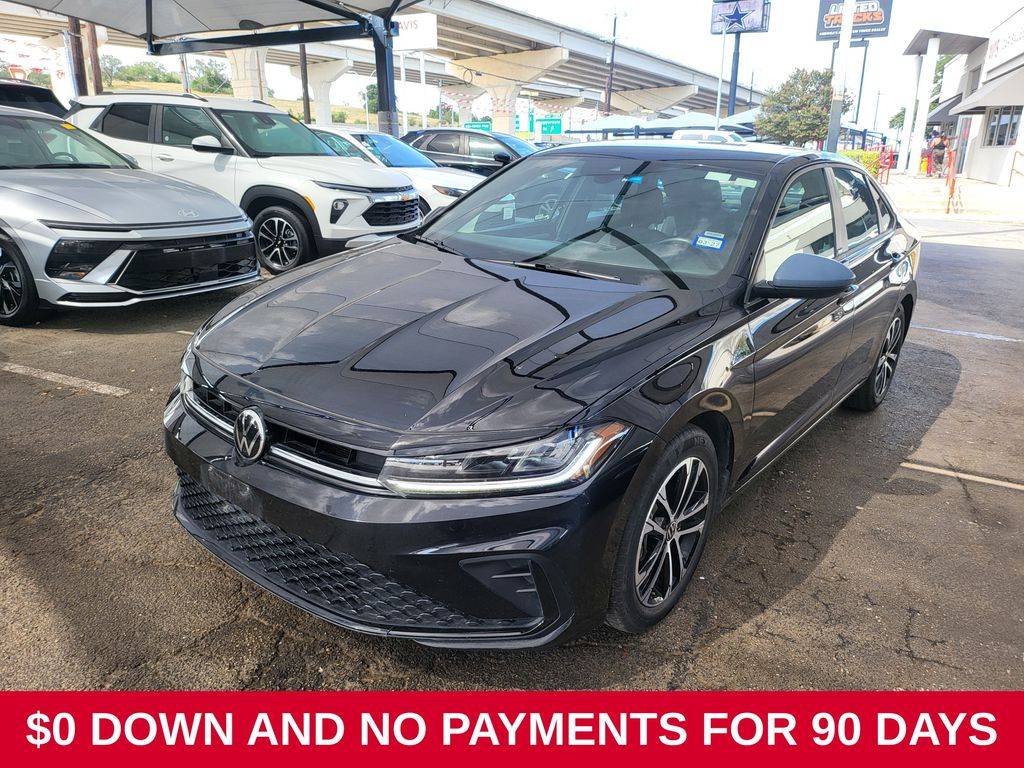2025 Volkswagen Jetta Sport