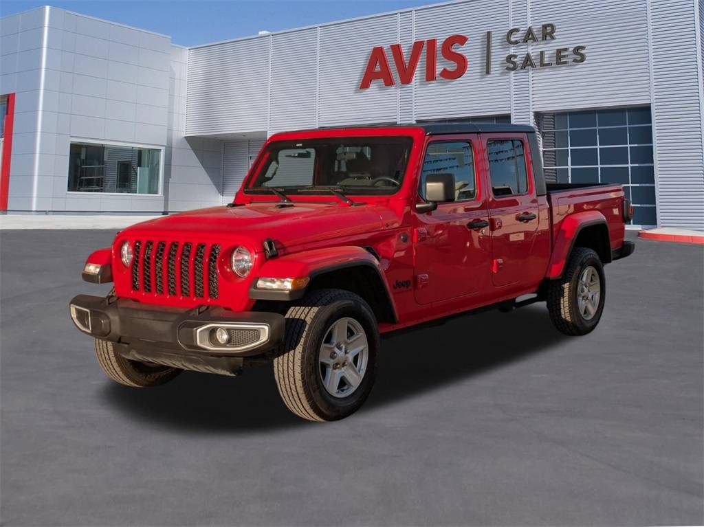 2023 Jeep Gladiator Sport S — Pickup Truck — 50,400 mi — Live Oak, TX