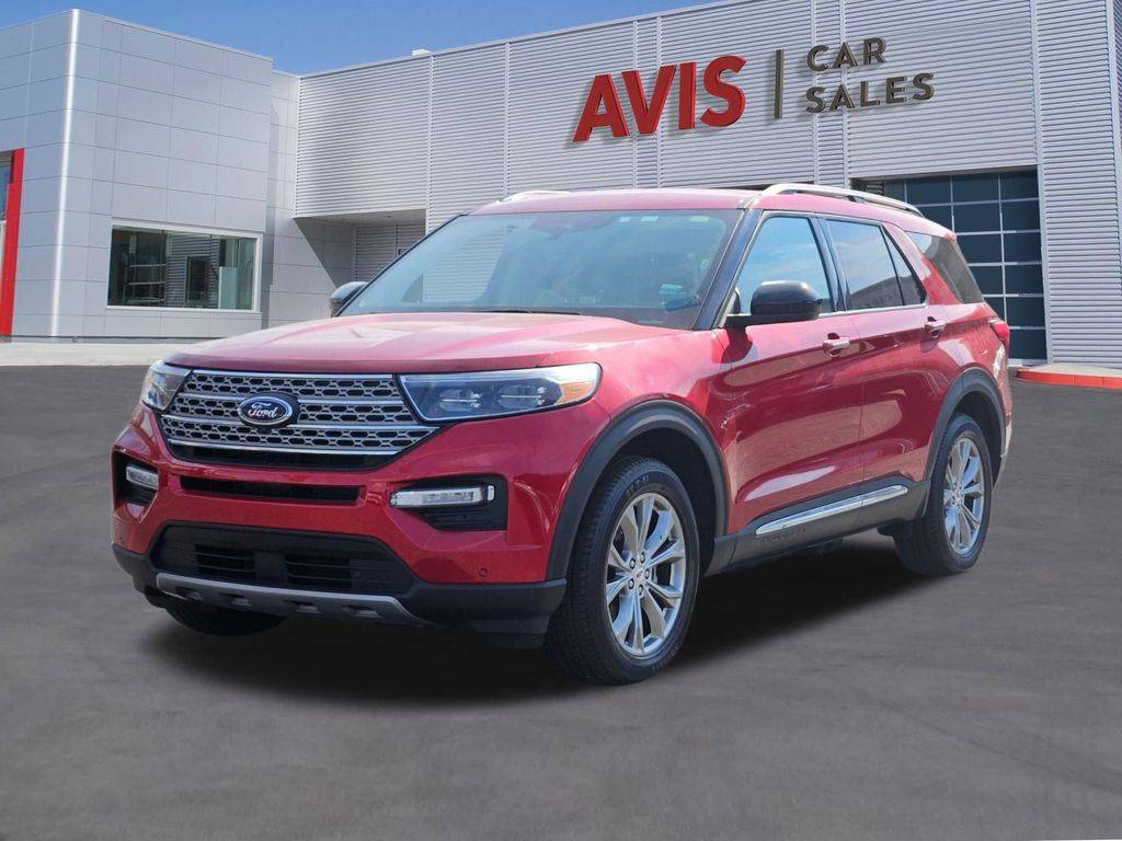 2023 Ford Explorer Limited — SUV — 50,280 mi — Live Oak, TX