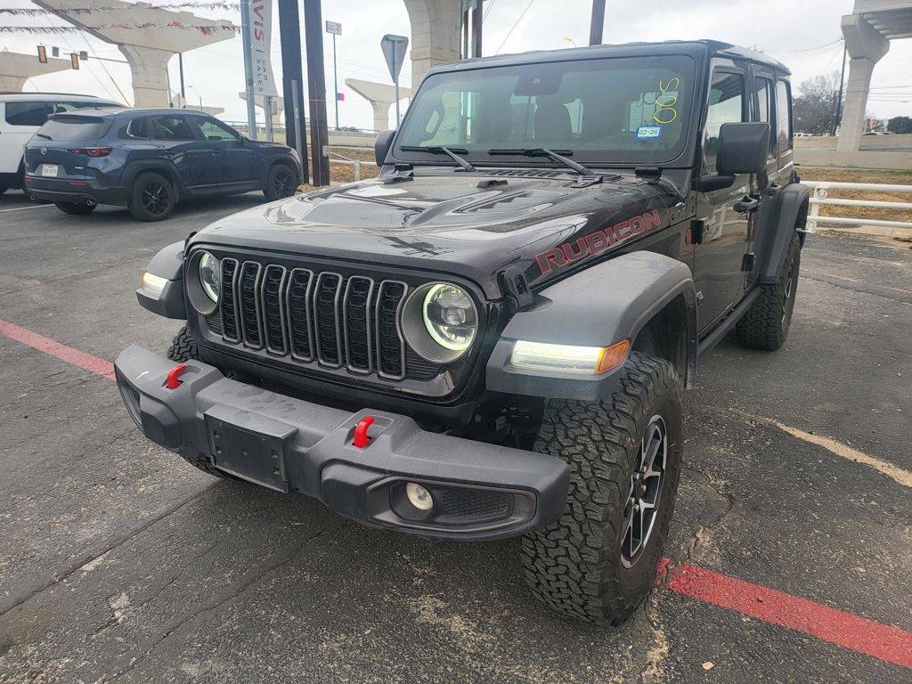 2025 Jeep Wrangler Rubicon