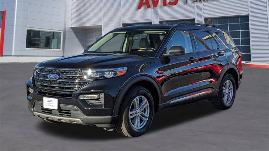 2023 Ford Explorer XLT — SUV — 32,799 mi — Live Oak, TX