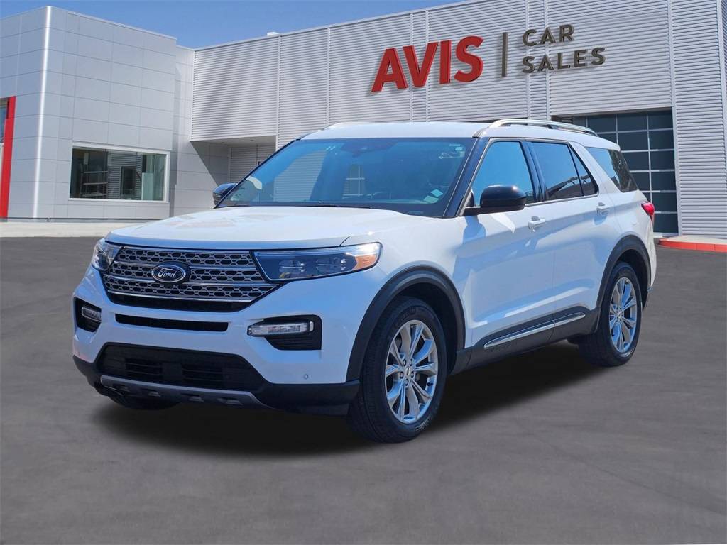 2024 Ford Explorer Limited — SUV — 48,657 mi — Live Oak, TX