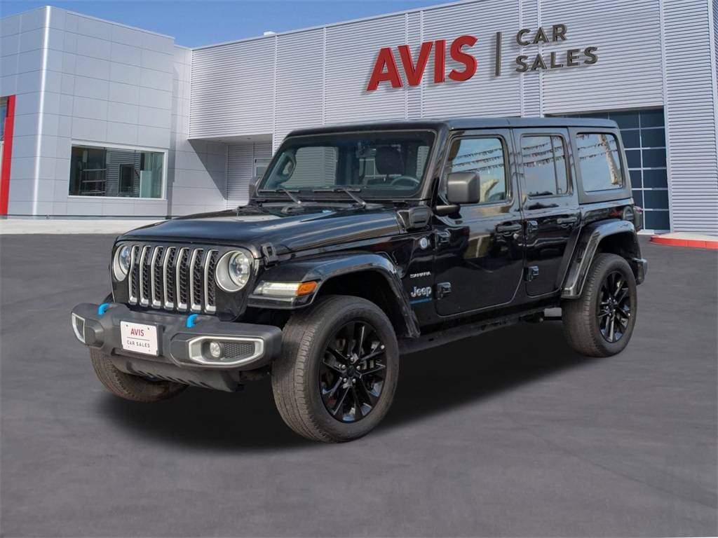 2023 Jeep Wrangler Sahara 4xe — SUV — 46,502 mi — Live Oak, TX
