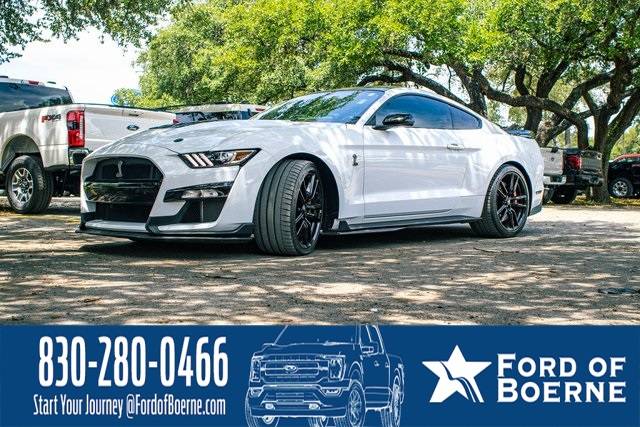 2021 Ford Mustang Shelby GT500 — Coupe — 16,833 mi — Boerne, TX