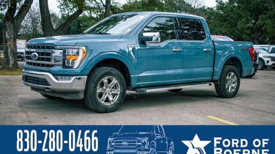 2023 Ford F-150 Lariat — Pickup Truck — 55,785 mi — Boerne, TX