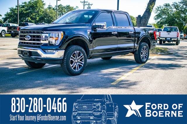 2022 Ford F-150 Lariat — Pickup Truck — 46,552 mi — Boerne, TX